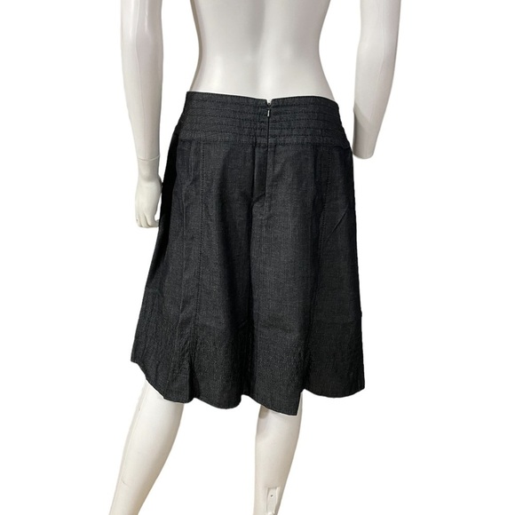 J Jill Blue Skirt Size 14P - Picture 5 of 10